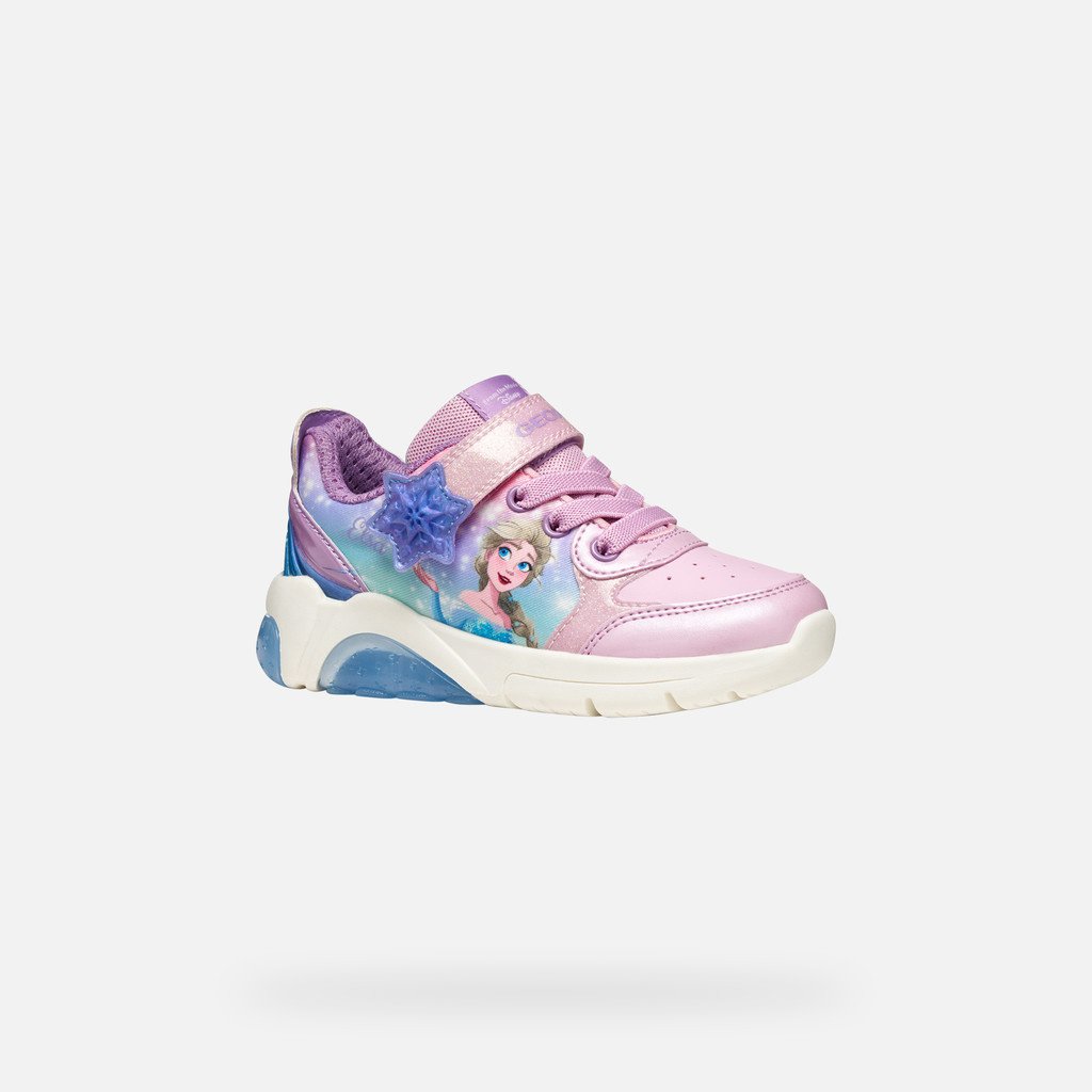 Geox Geox Jr Fadinlight Runner Pink