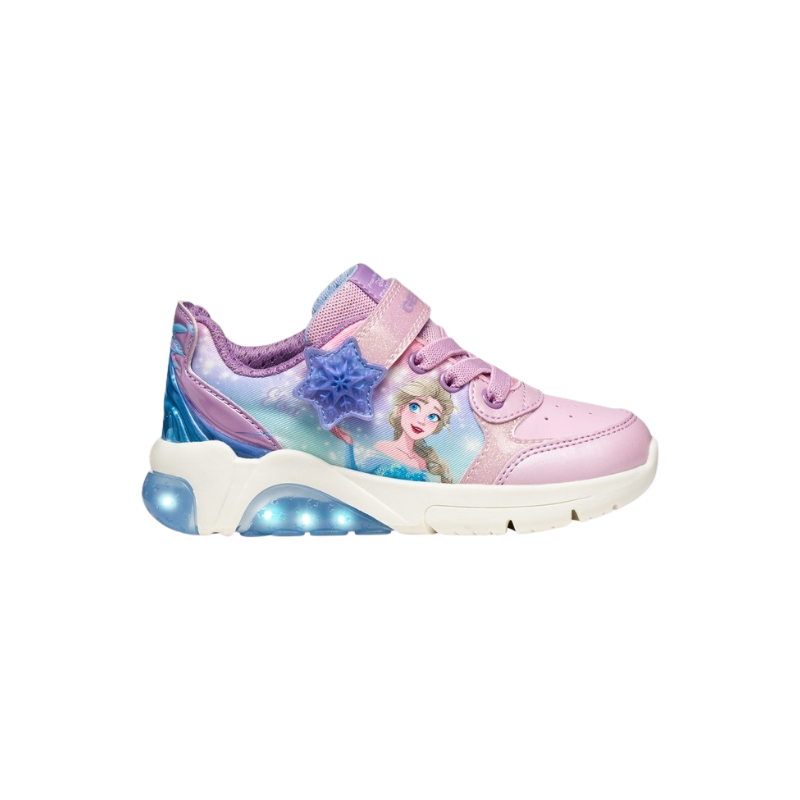 Geox Geox Jr Fadinlight Runner Pink