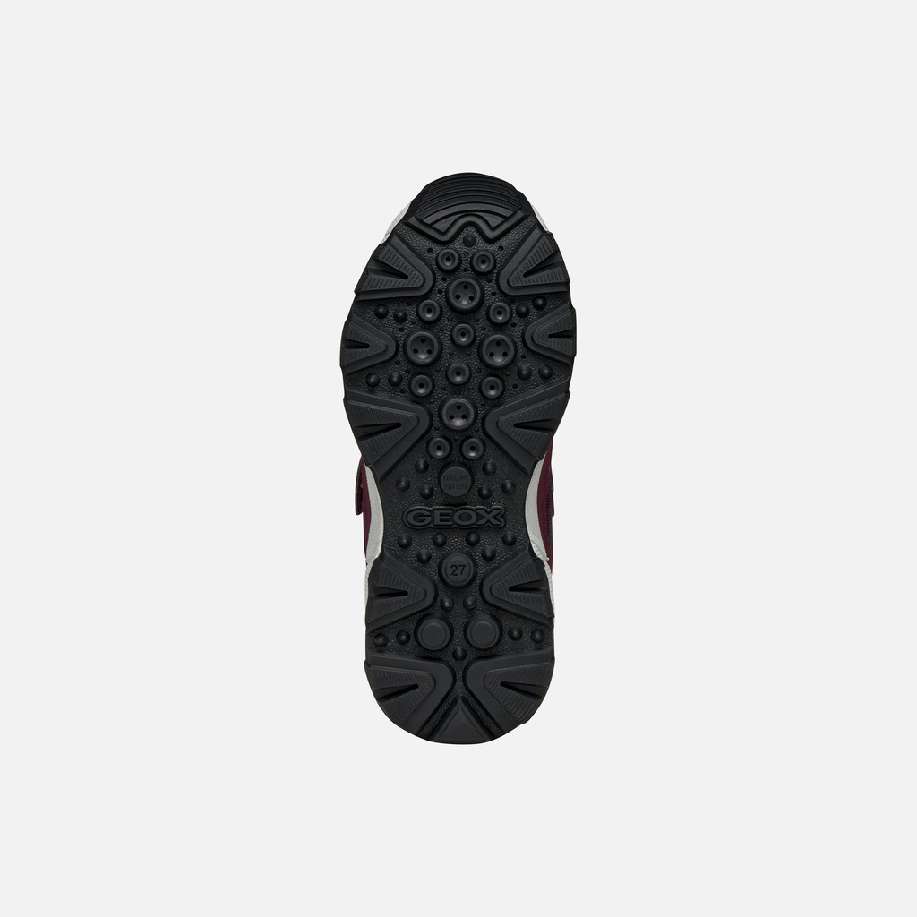 Geox Geox Jr Magnetar Runner Bordeaux