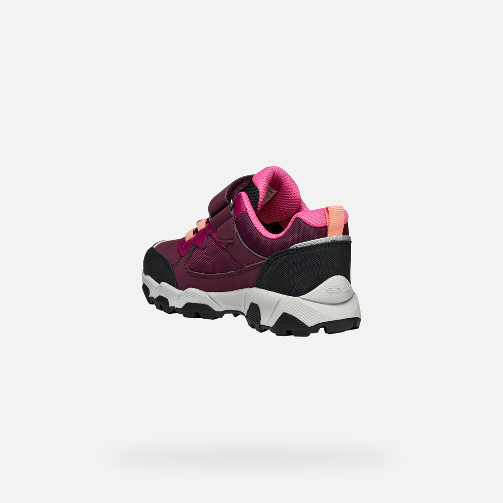 Geox Geox Jr Magnetar Runner Bordeaux