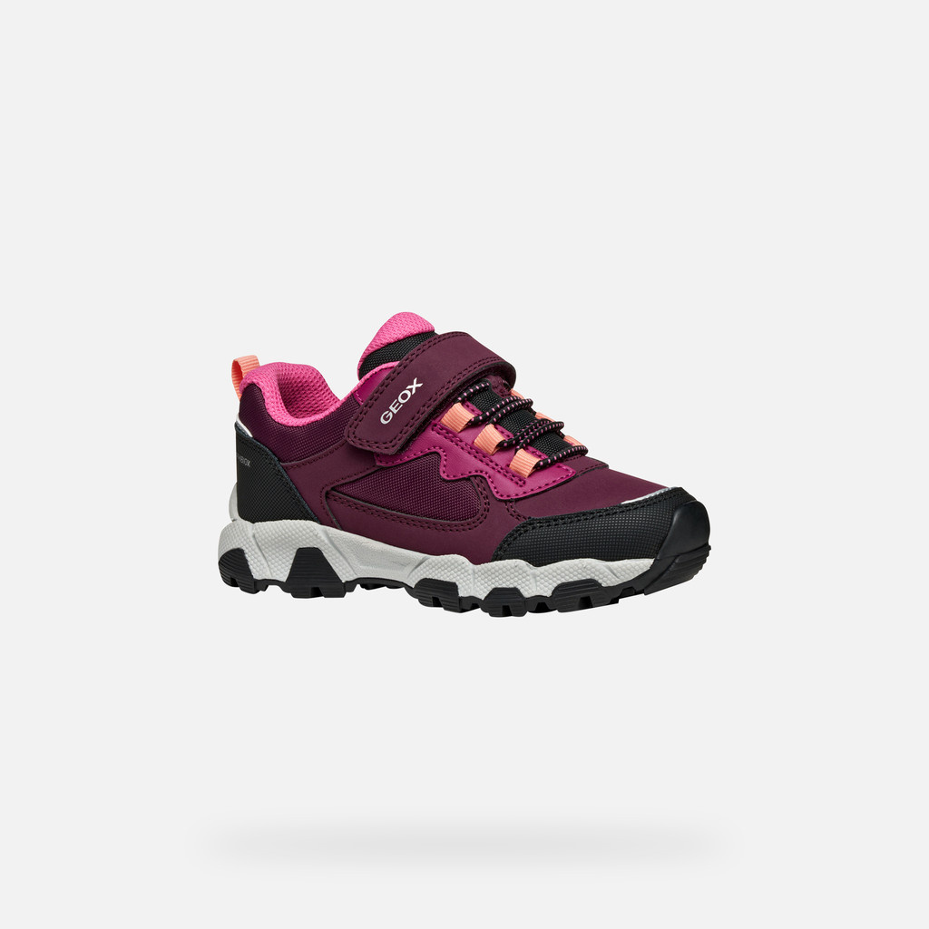 Geox Geox Jr Magnetar Runner Bordeaux