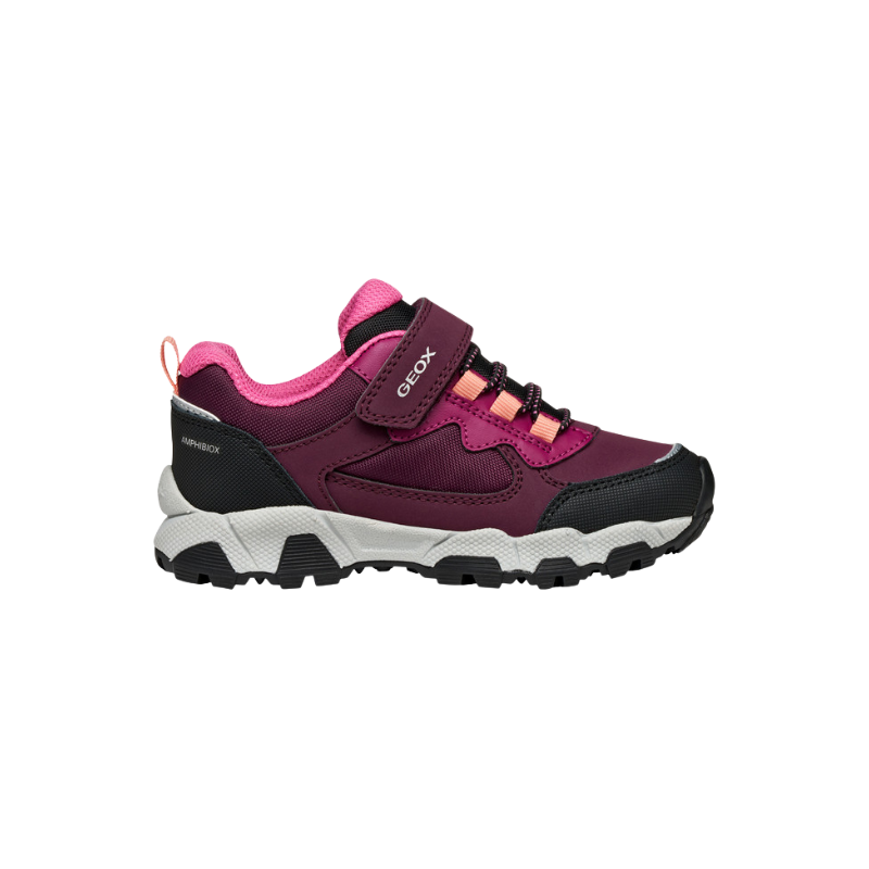 Geox Geox Jr Magnetar Runner Bordeaux