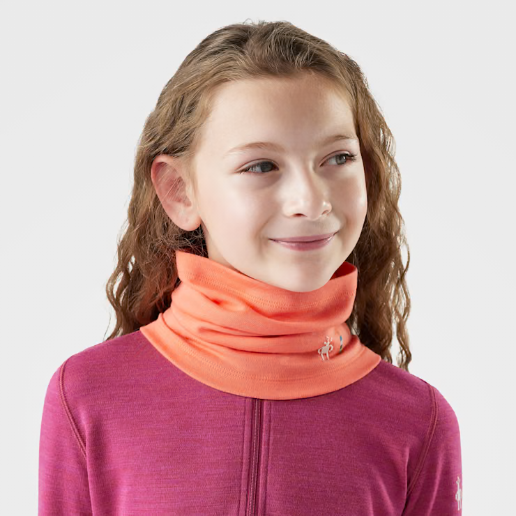 Smartwool Smartwool Thermal Neck Gaiter Coral Reef