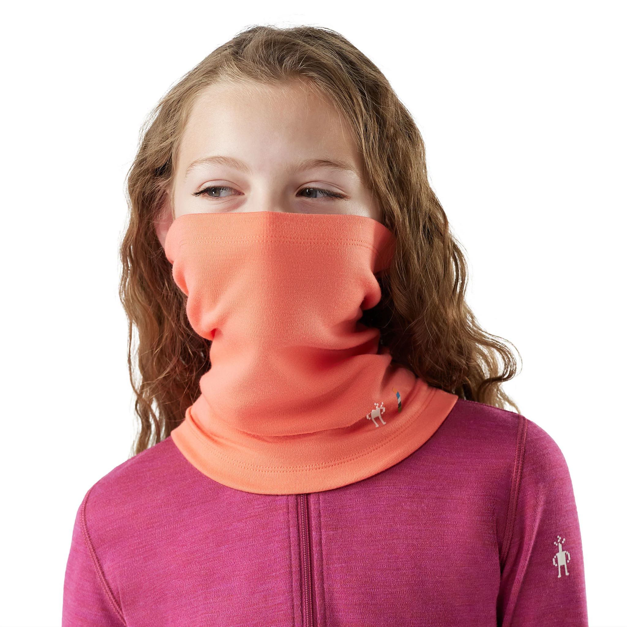 Smartwool Smartwool Thermal Neck Gaiter Coral Reef