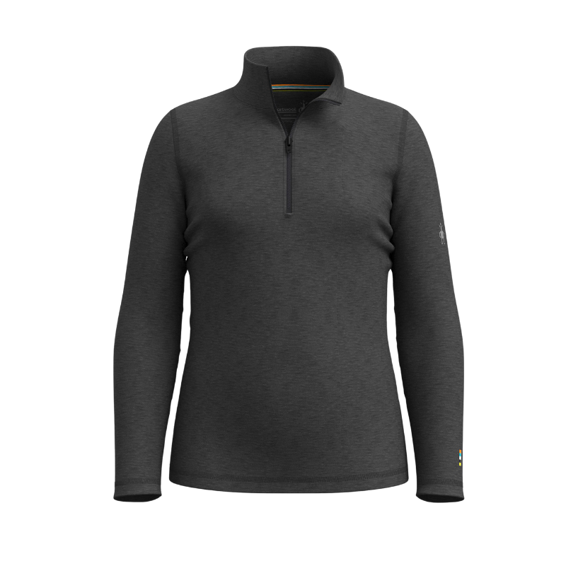 Smartwool Smartwool Thermal Baselayer Shirt Charcoal Heather