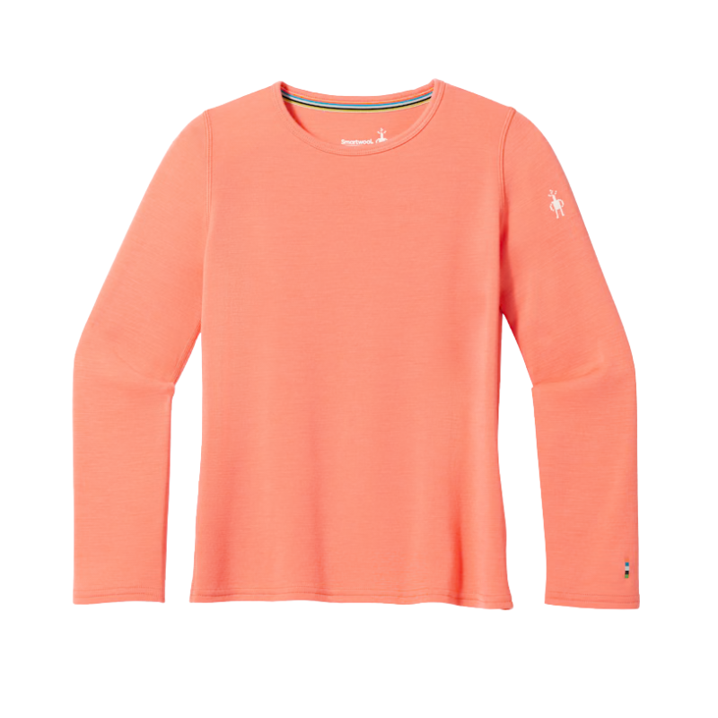 Smartwool Smartwool Thermal Baselayer Shirt Coral Reef