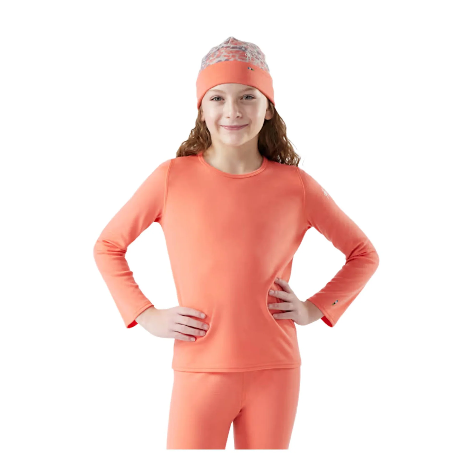 Smartwool Smartwool Thermal Baselayer Shirt Coral Reef