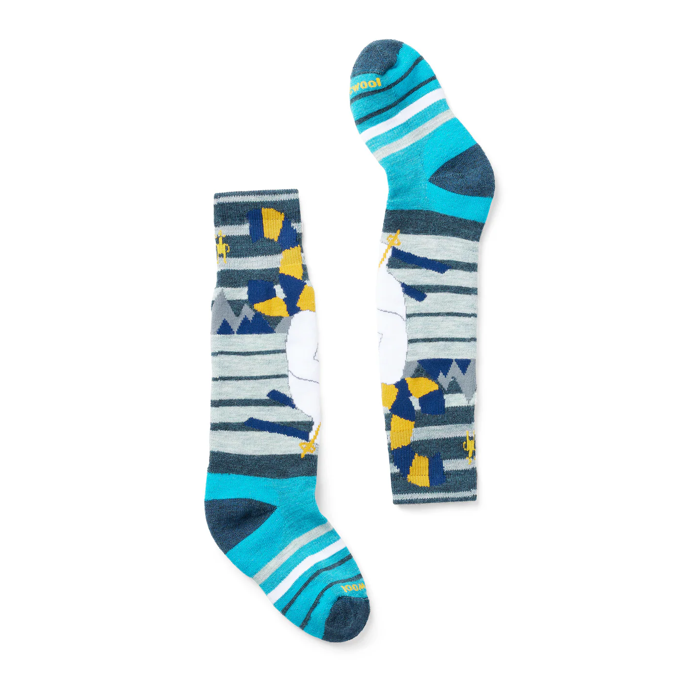 Smartwool Smartwool Wintersport FC Yeti Twilight Blue