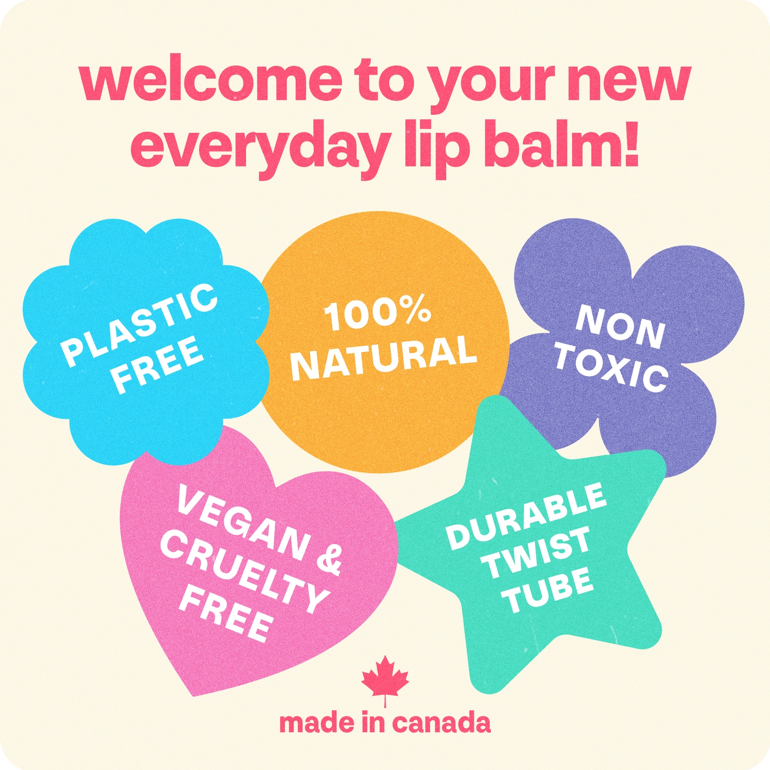 Beamie Balm Beamie Balm Vegan Lip Balm Sweet Mint