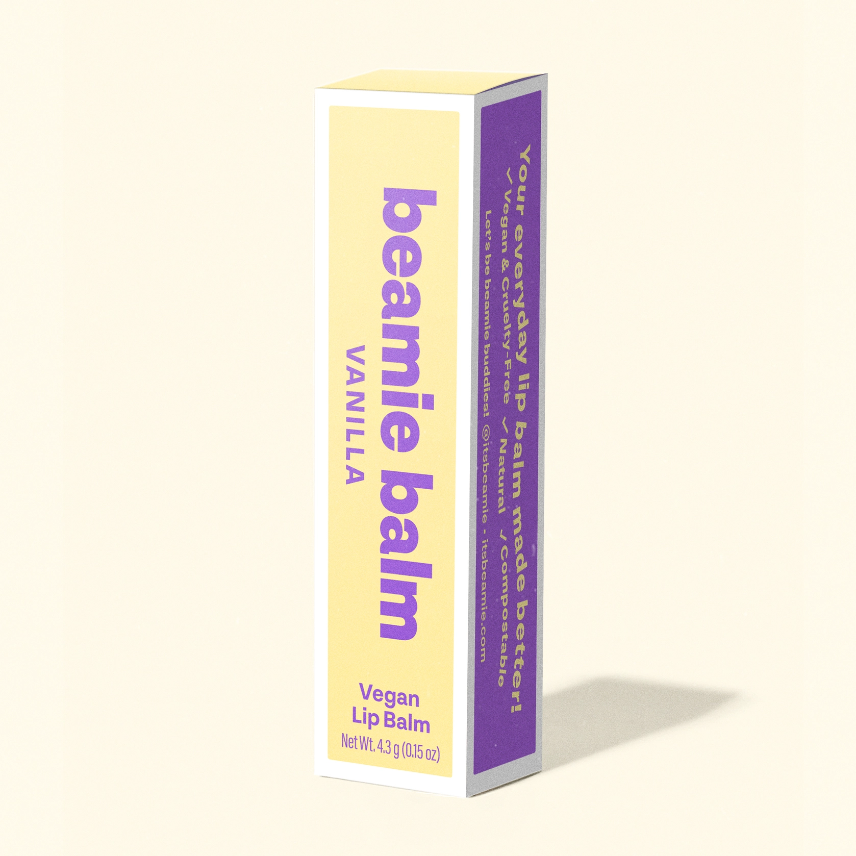 Beamie Balm Beamie Balm Vegan Lip Balm Vanilla