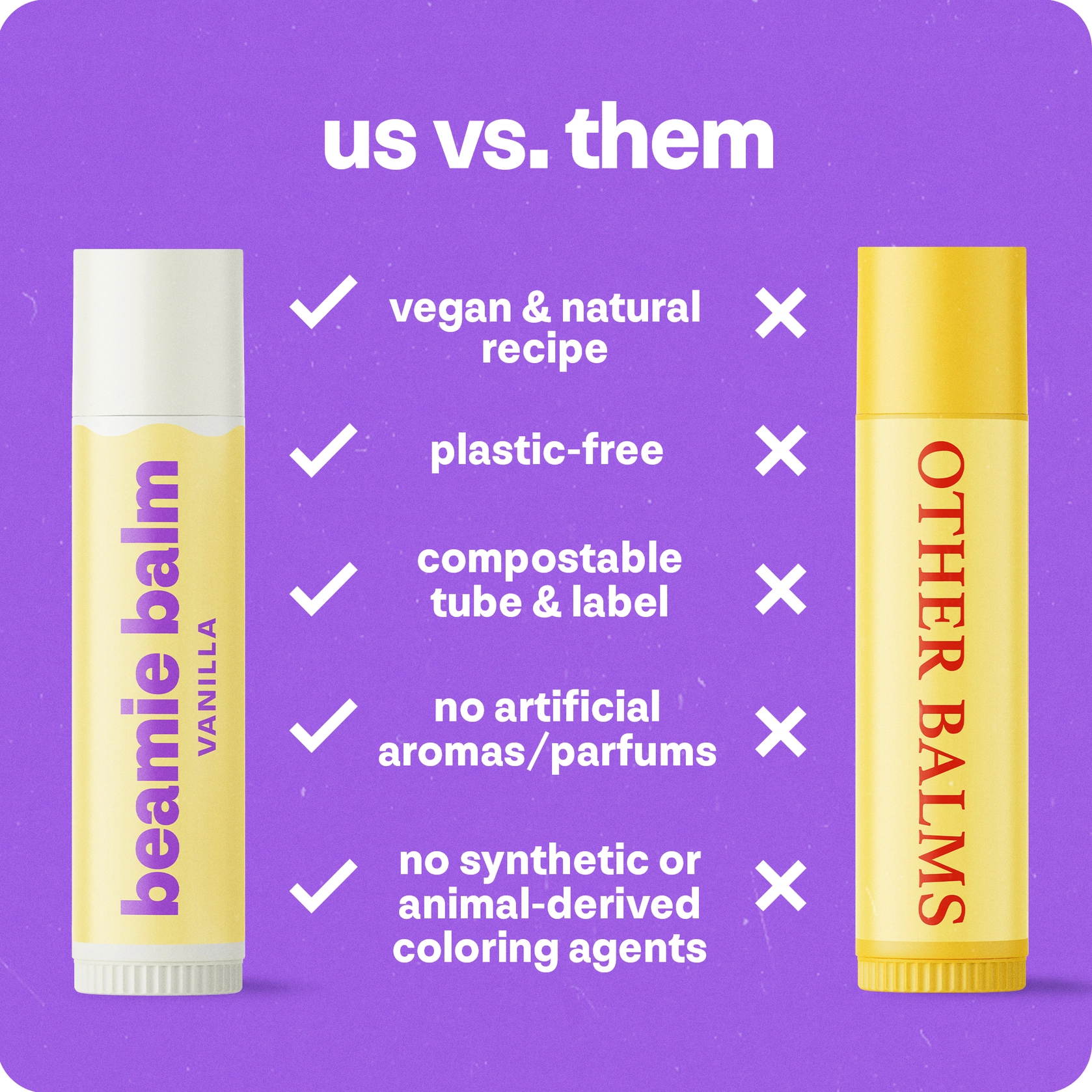 Beamie Balm Beamie Balm Vegan Lip Balm Vanilla