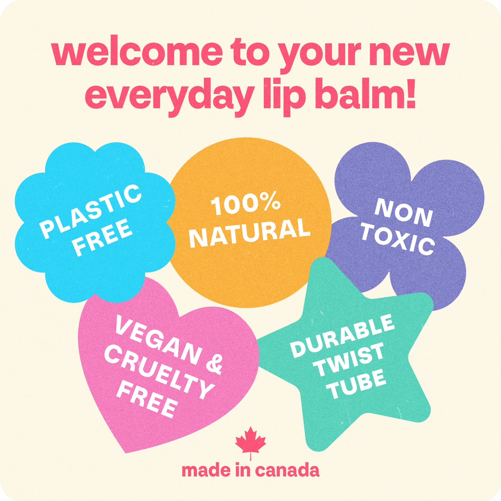 Beamie Balm Beamie Balm Vegan Lip Balm Vanilla
