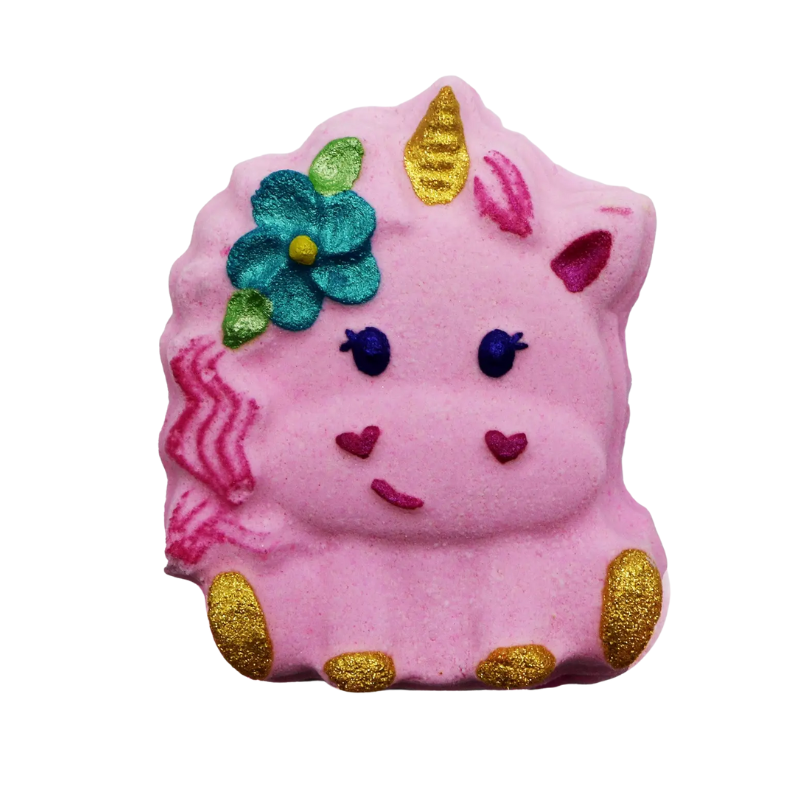The Bomb Bar The Bomb Bar Bath Bomb Unicorn with Flower