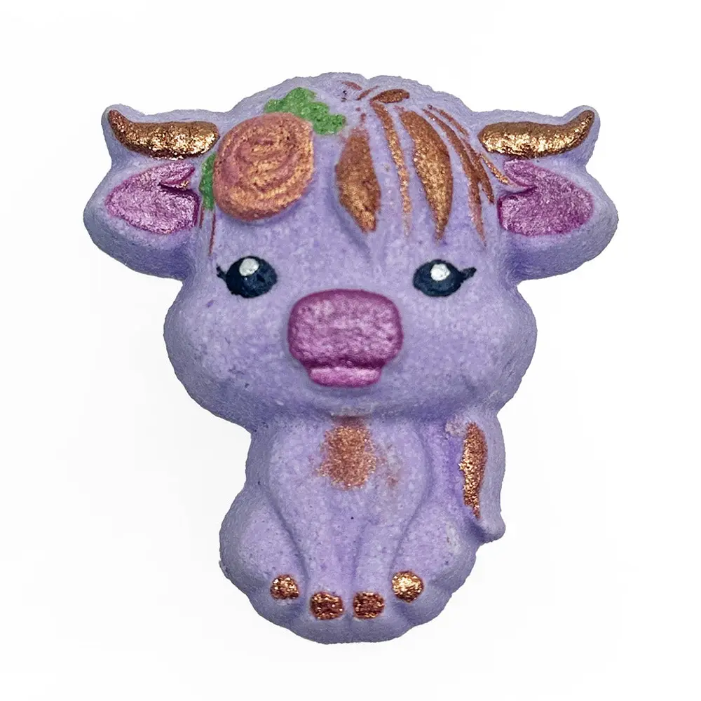The Bomb Bar The Bomb Bar Bath Bomb Mini Highland Cow