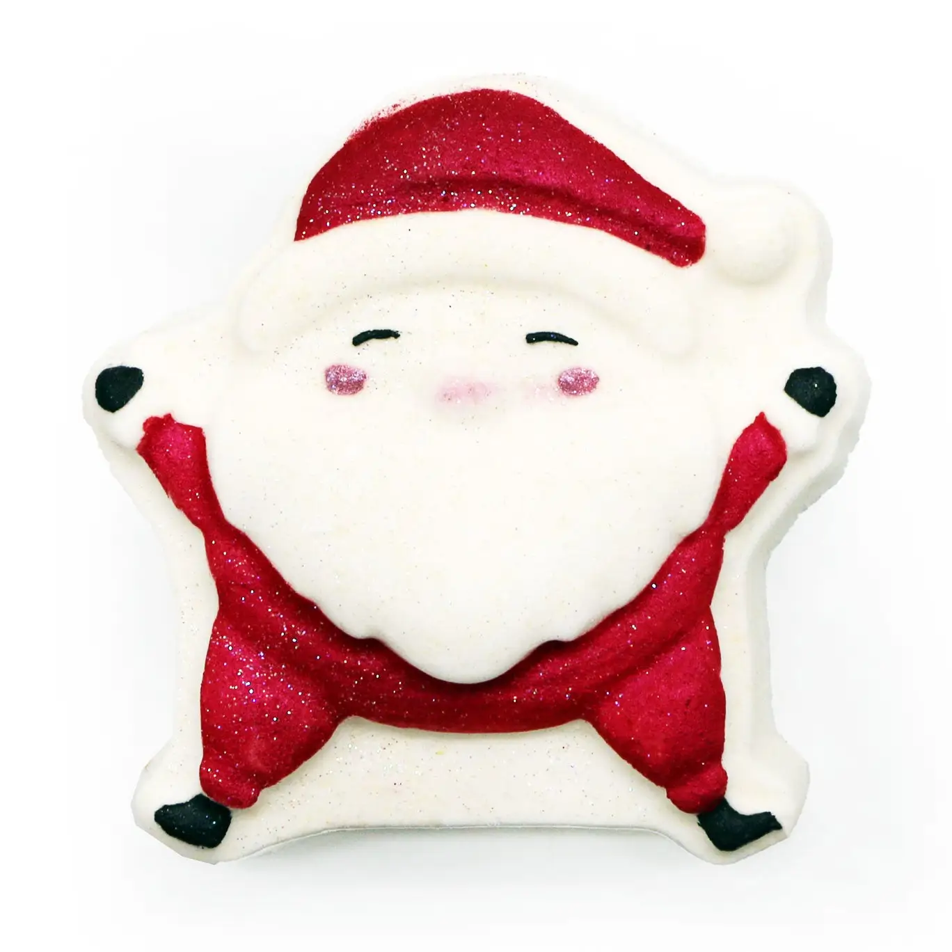 The Bomb Bar The Bomb Bar Bath Bomb Christmas Kartwheel Santa