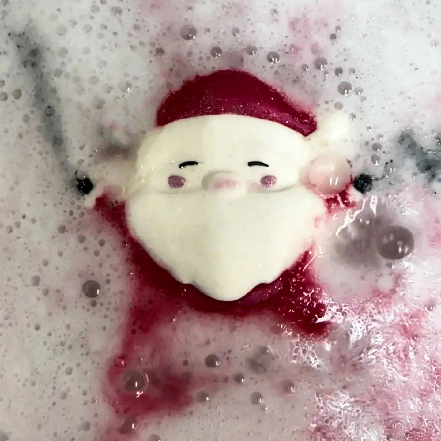 The Bomb Bar The Bomb Bar Bath Bomb Christmas Kartwheel Santa