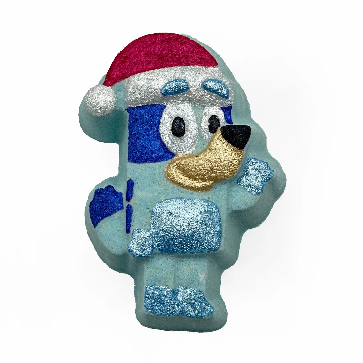 The Bomb Bar The Bomb Bar Bath Bomb Christmas Santa Blu Pup