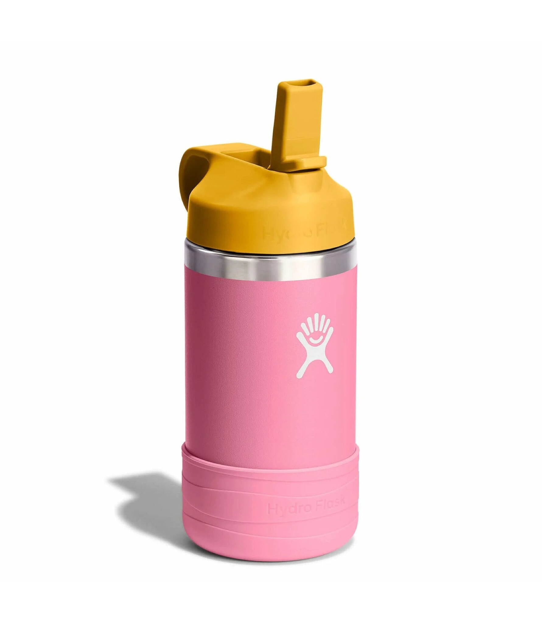 Hydro Flask Hydro Flask 12 Oz Kids Wide Mouth Straw Cap And Boot Dahlia