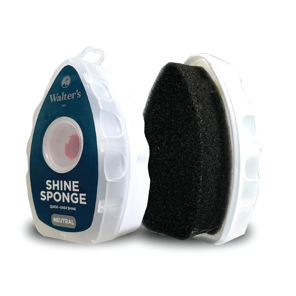 Walter's Shoe Care Walter's Shoe Care Shine Sponge Neutral
