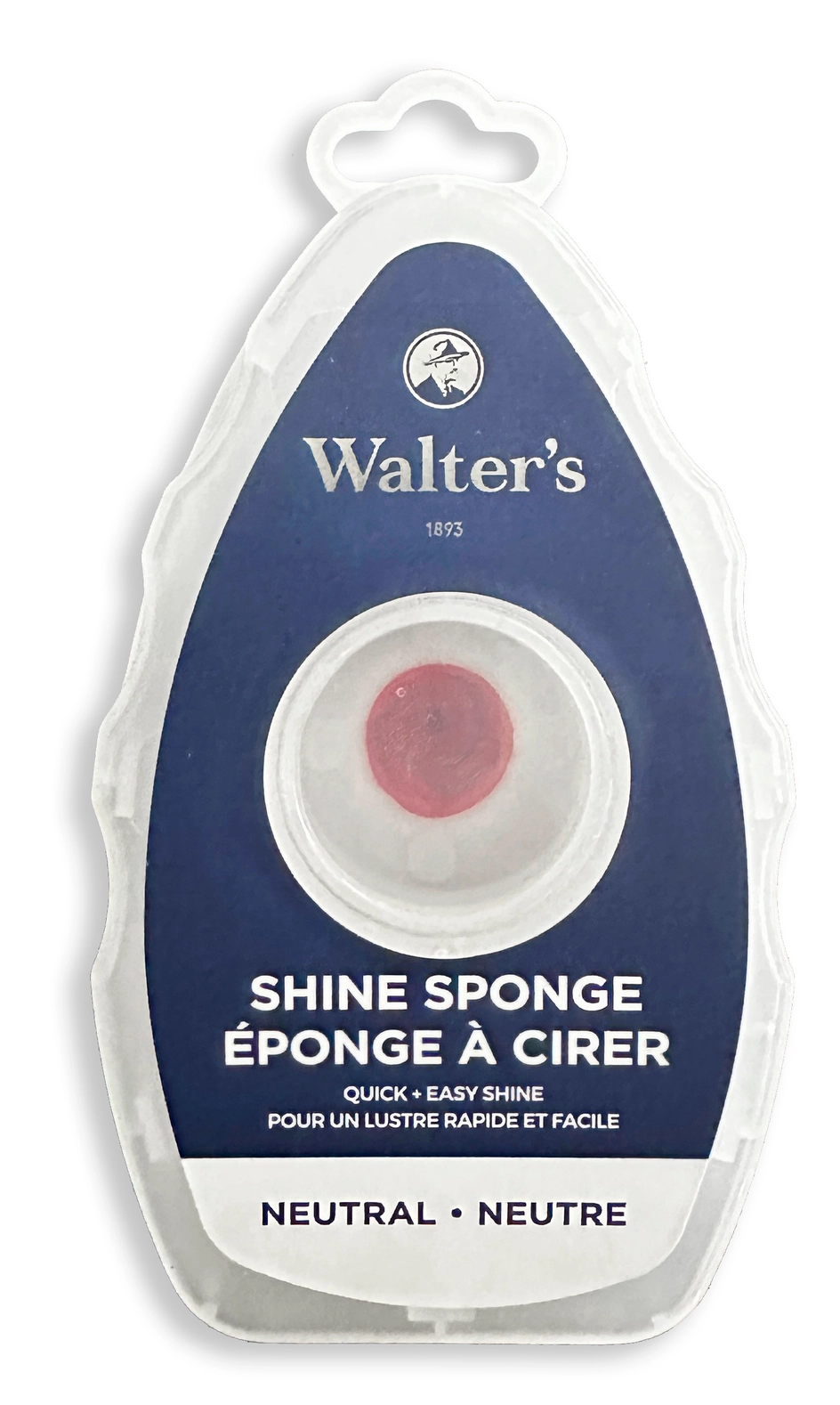 Walter's Shoe Care Walter's Shoe Care Shine Sponge Neutral