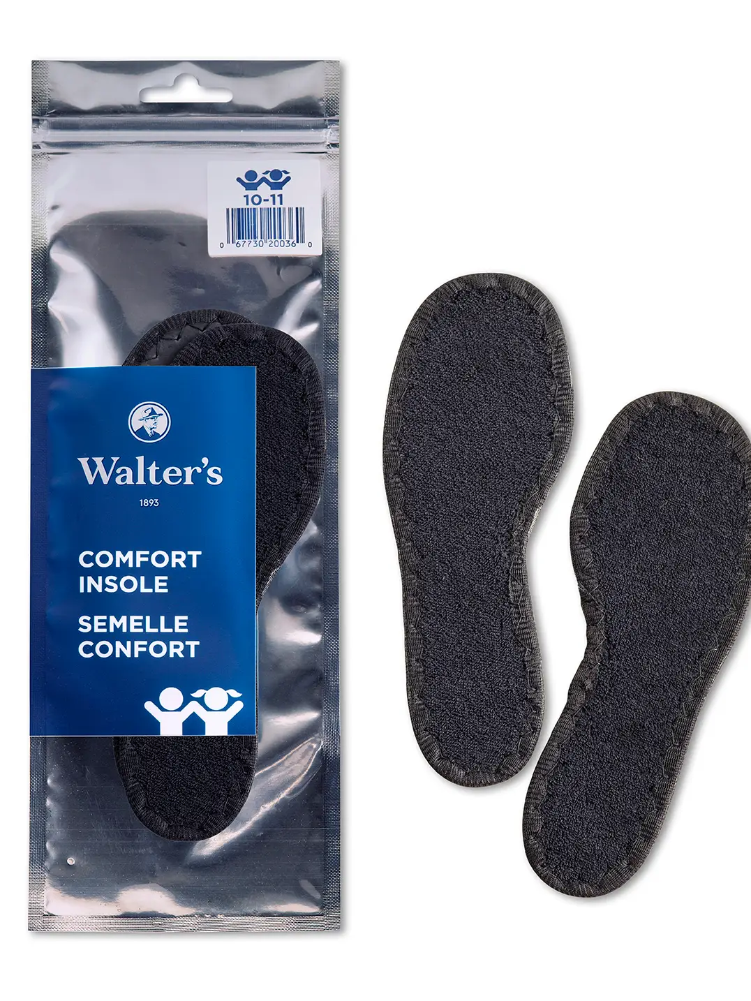 Walter's Shoe Care Walter's Shoe Care Kids Comfort Insoles