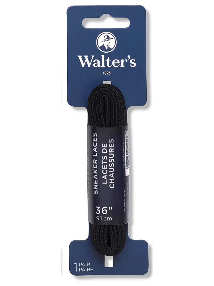 Walter's Shoe Care Walter's Shoe Care Sneaker Lace 36"