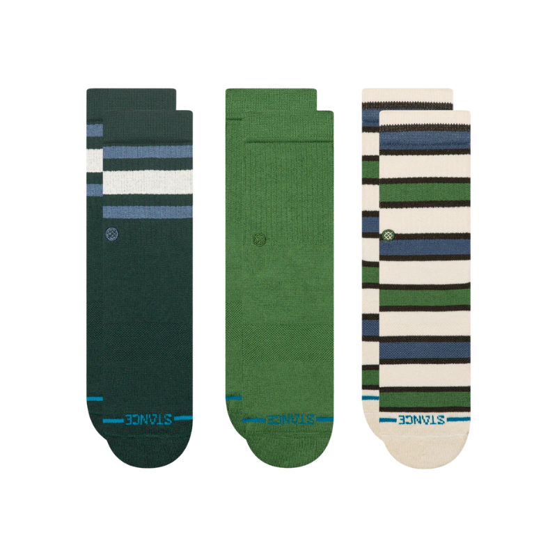 Stance Stance Socks KD Boyd Crew 3pk