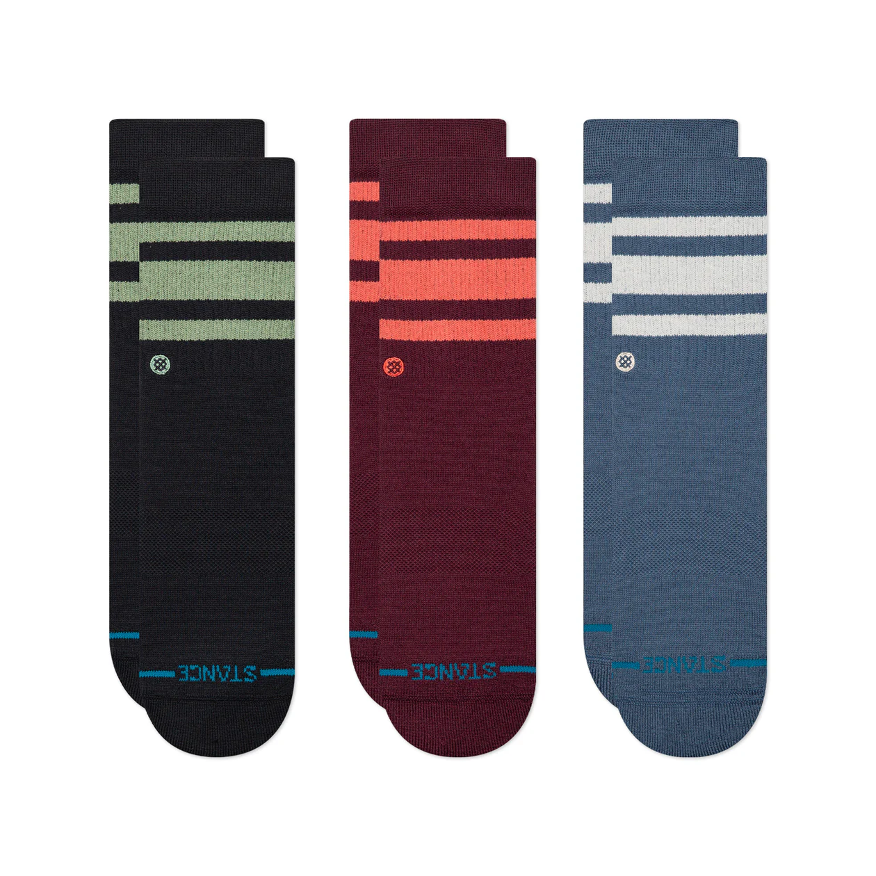 Stance Stance Socks KD Boyd Crew 3pk