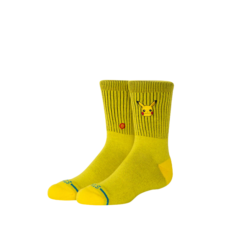 Stance Stance KD BRPA Pikachu Crew Yellow