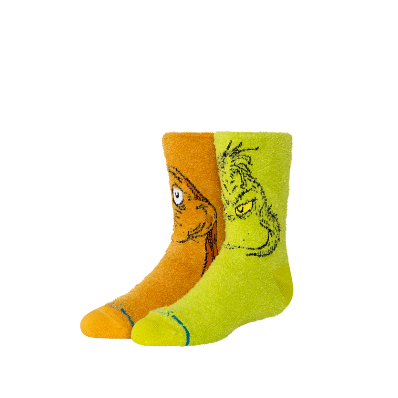Stance Stance KD FTPA Grinch & Max Green
