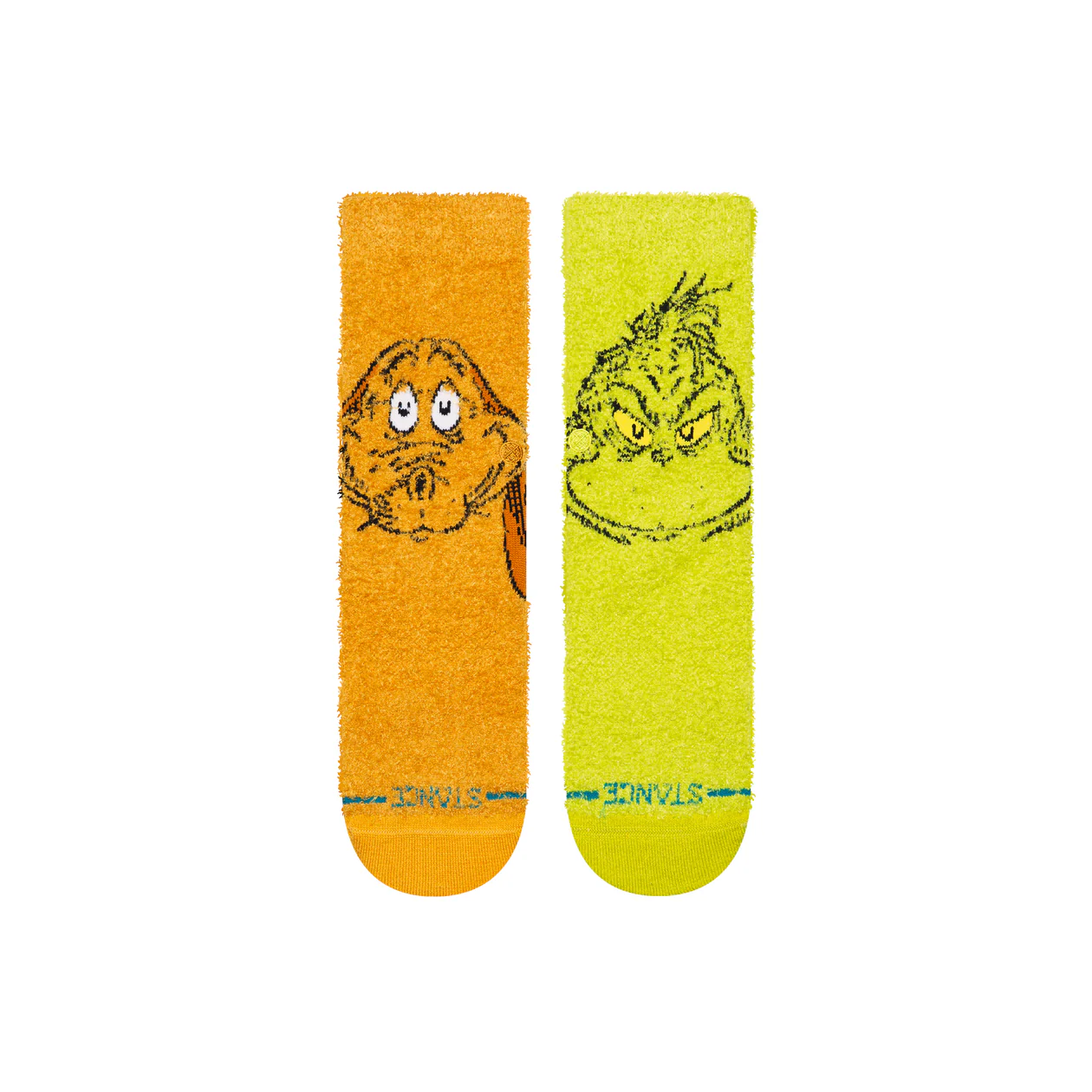 Stance Stance KD FTPA Grinch & Max Green