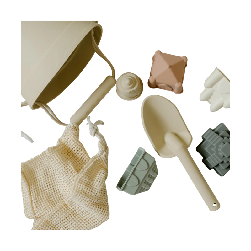 Peaks & Valleys Baby Peaks & Valleys Sand Beach Set with Castle Toys