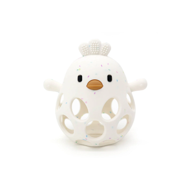Peaks & Valleys Baby Peaks & Valleys Baby Clucky Chew Buddy Snow