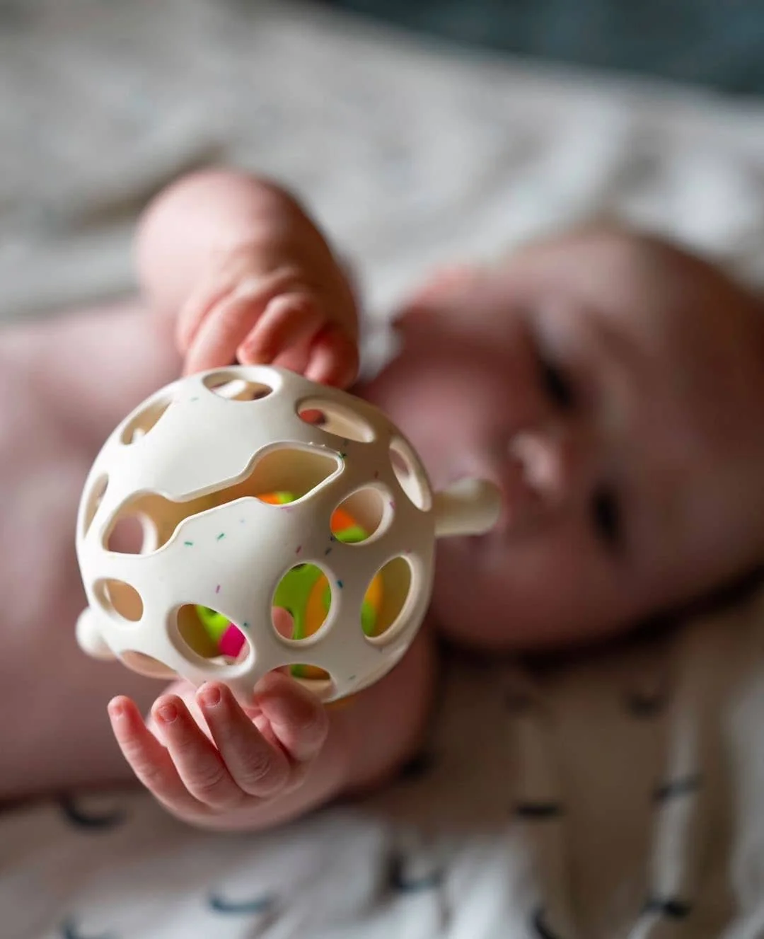 Peaks & Valleys Baby Peaks & Valleys Baby Clucky Chew Buddy Wheat