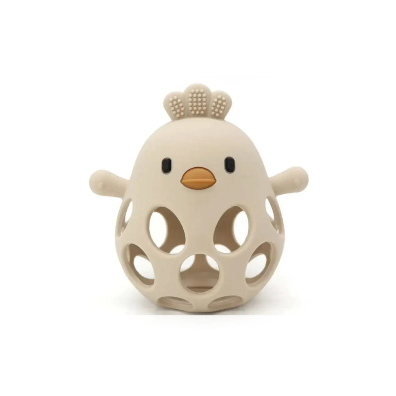 Peaks & Valleys Baby Peaks & Valleys Baby Clucky Chew Buddy Wheat