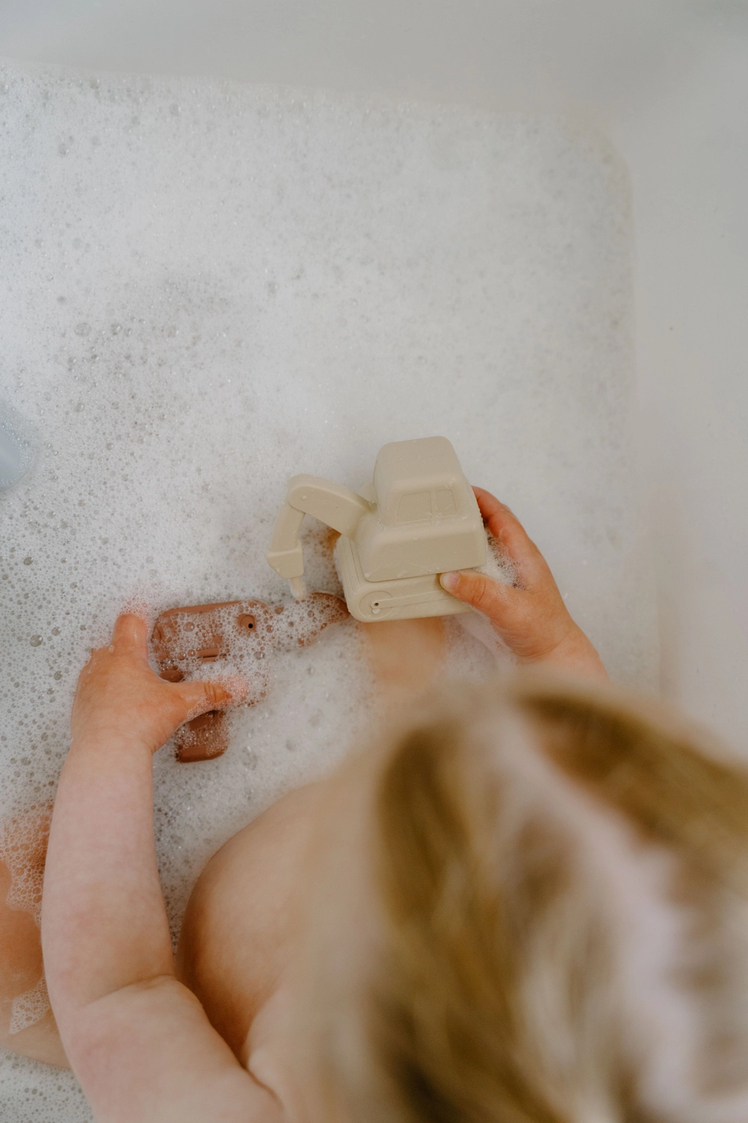 Peaks & Valleys Baby Peaks & Valleys Baby Construction Bath Toys Pastel