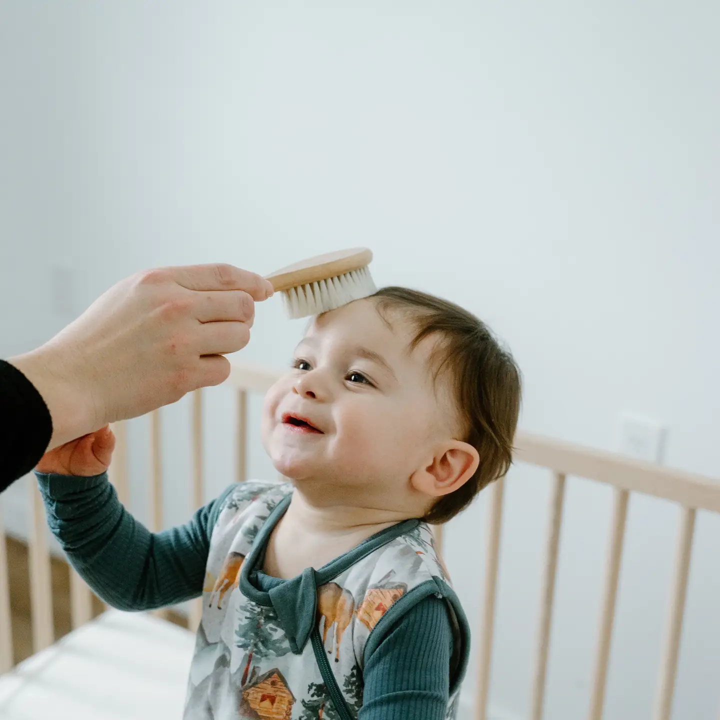 Peaks & Valleys Baby Peaks & Valleys Baby 3Pc Wooden Hair Brush Set