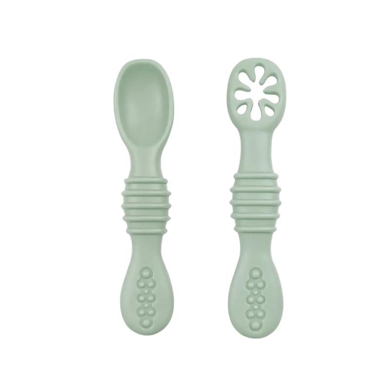 Baby Bliss Baby Bliss Infant Training Spoons For Self Feeding