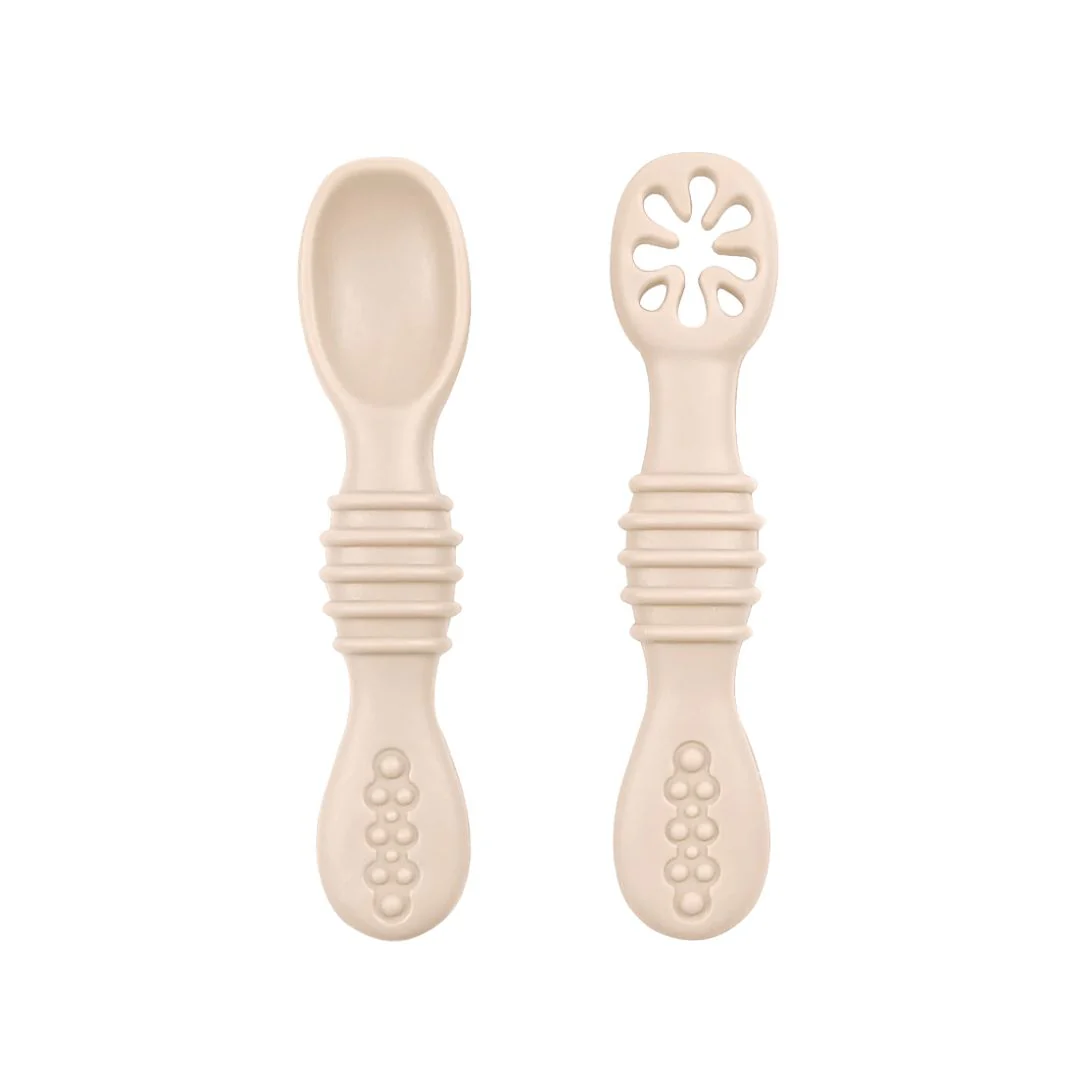 Baby Bliss Baby Bliss Infant Training Spoons For Self Feeding