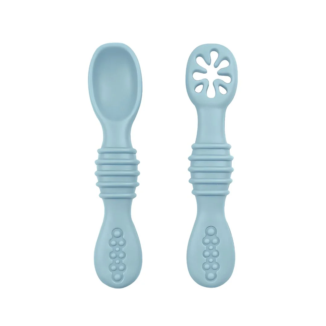 Baby Bliss Baby Bliss Infant Training Spoons For Self Feeding