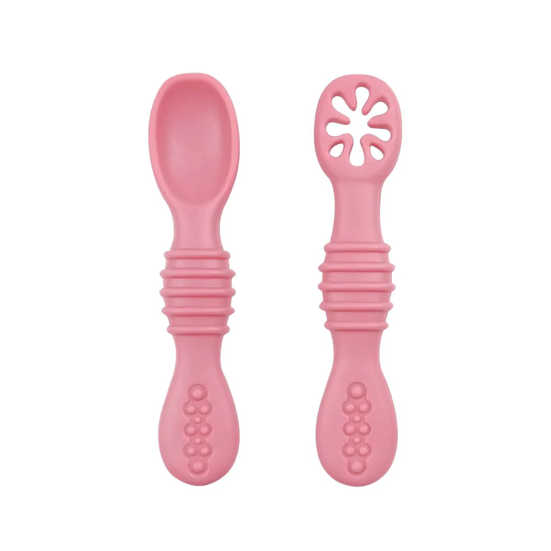 Baby Bliss Baby Bliss Infant Training Spoons For Self Feeding