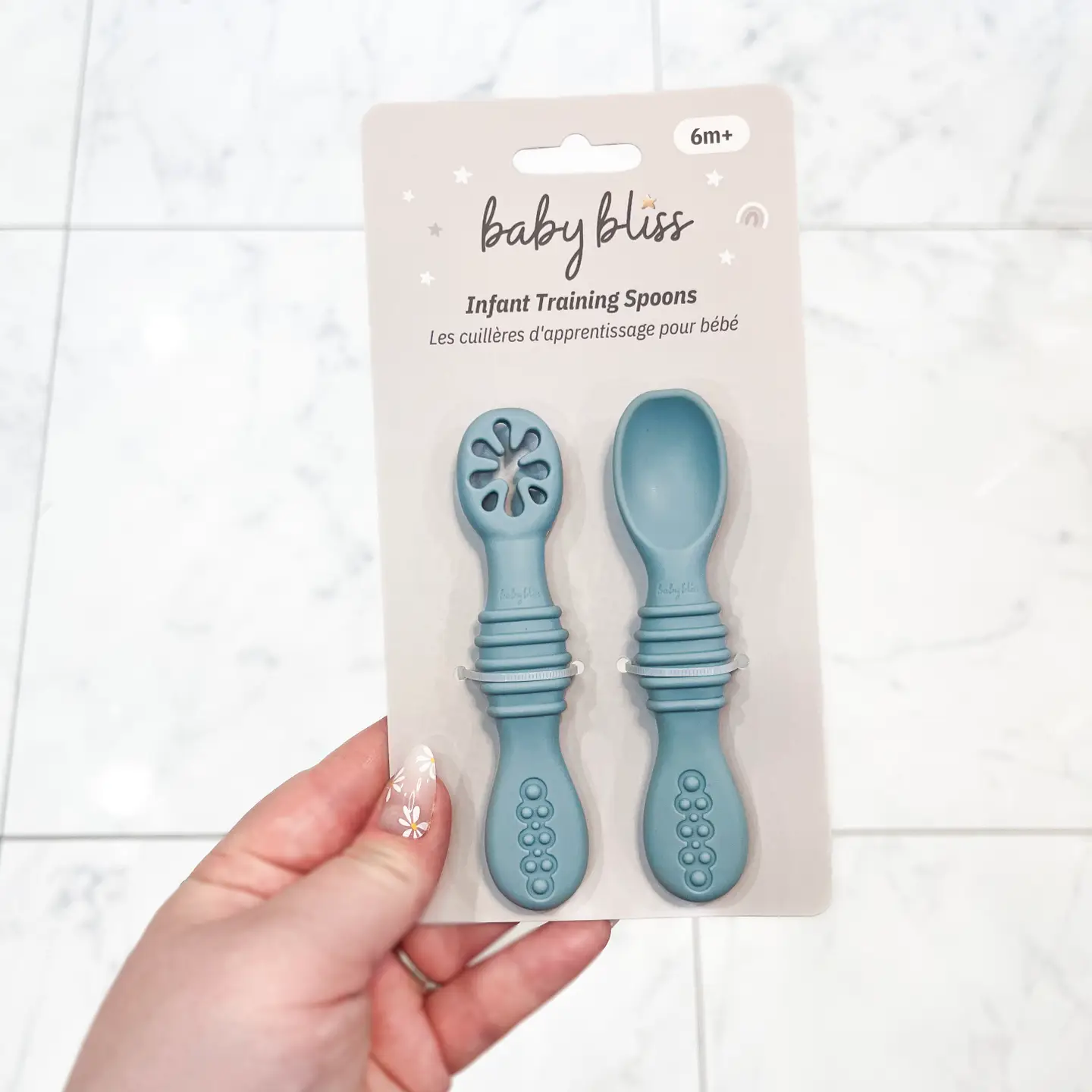 Baby Bliss Baby Bliss Infant Training Spoons For Self Feeding