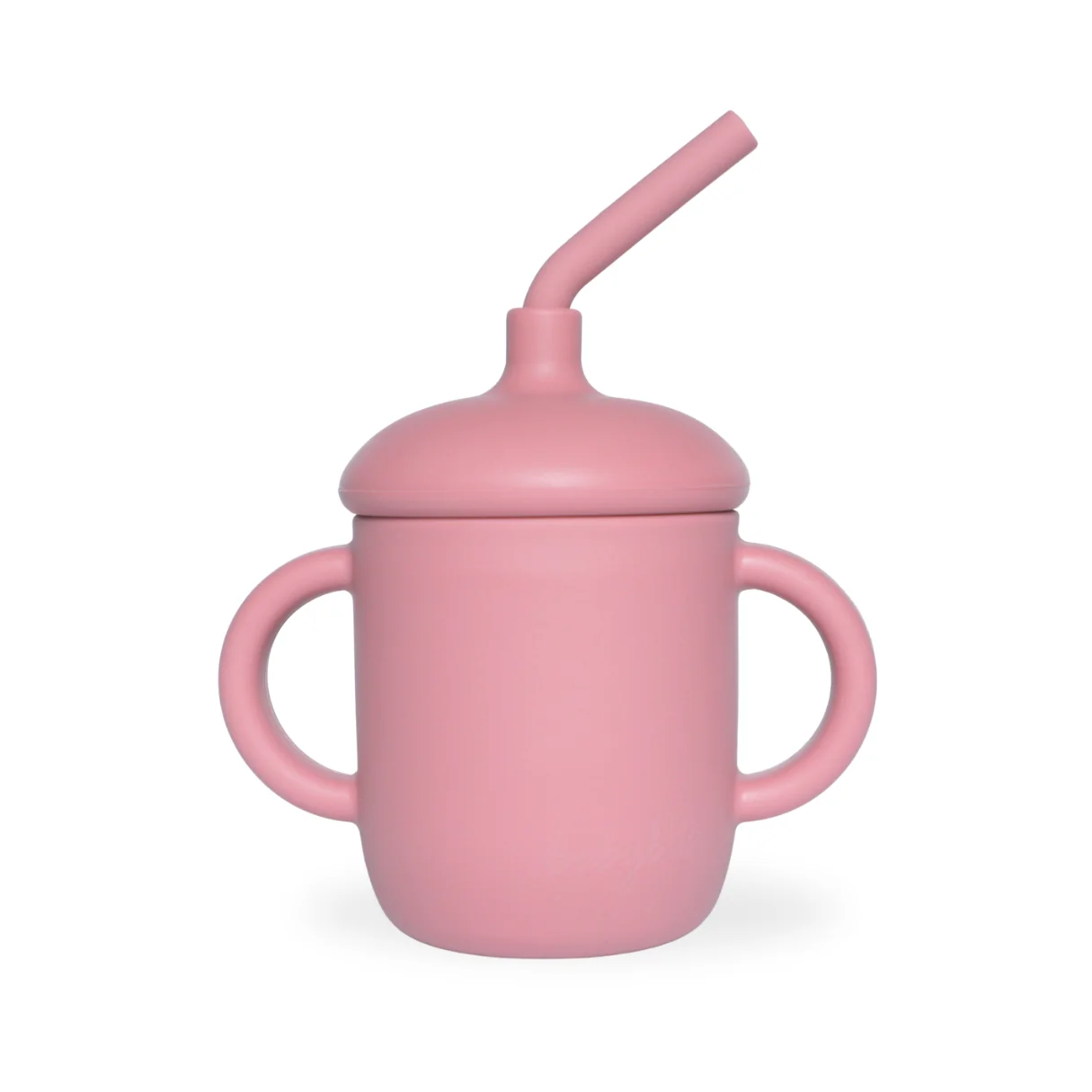 Baby Bliss Baby Bliss Sippy Cup With Straw Spill Proof