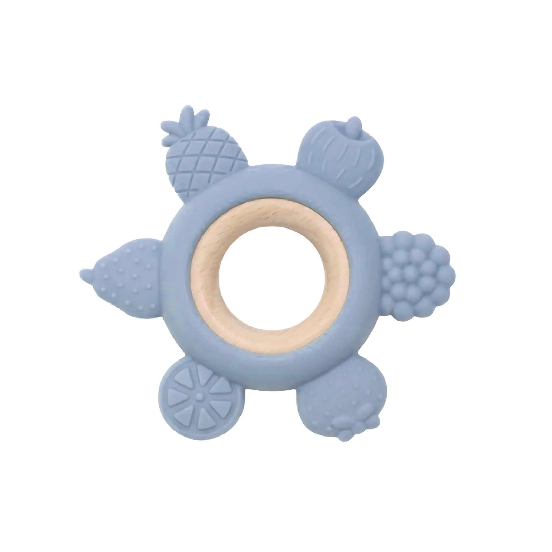 Baby Bliss Baby Bliss Fruit Teether Ring