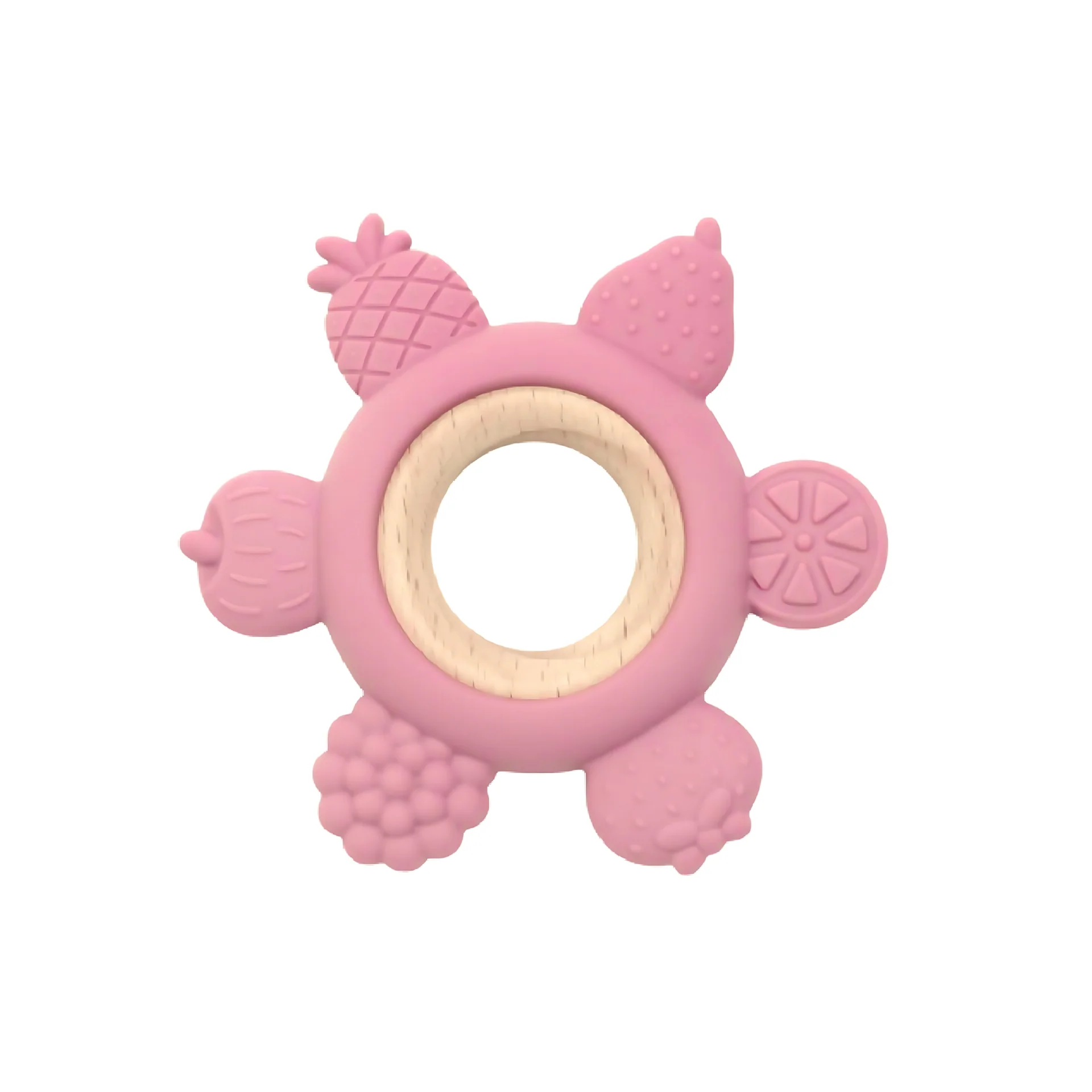 Baby Bliss Baby Bliss Fruit Teether Ring