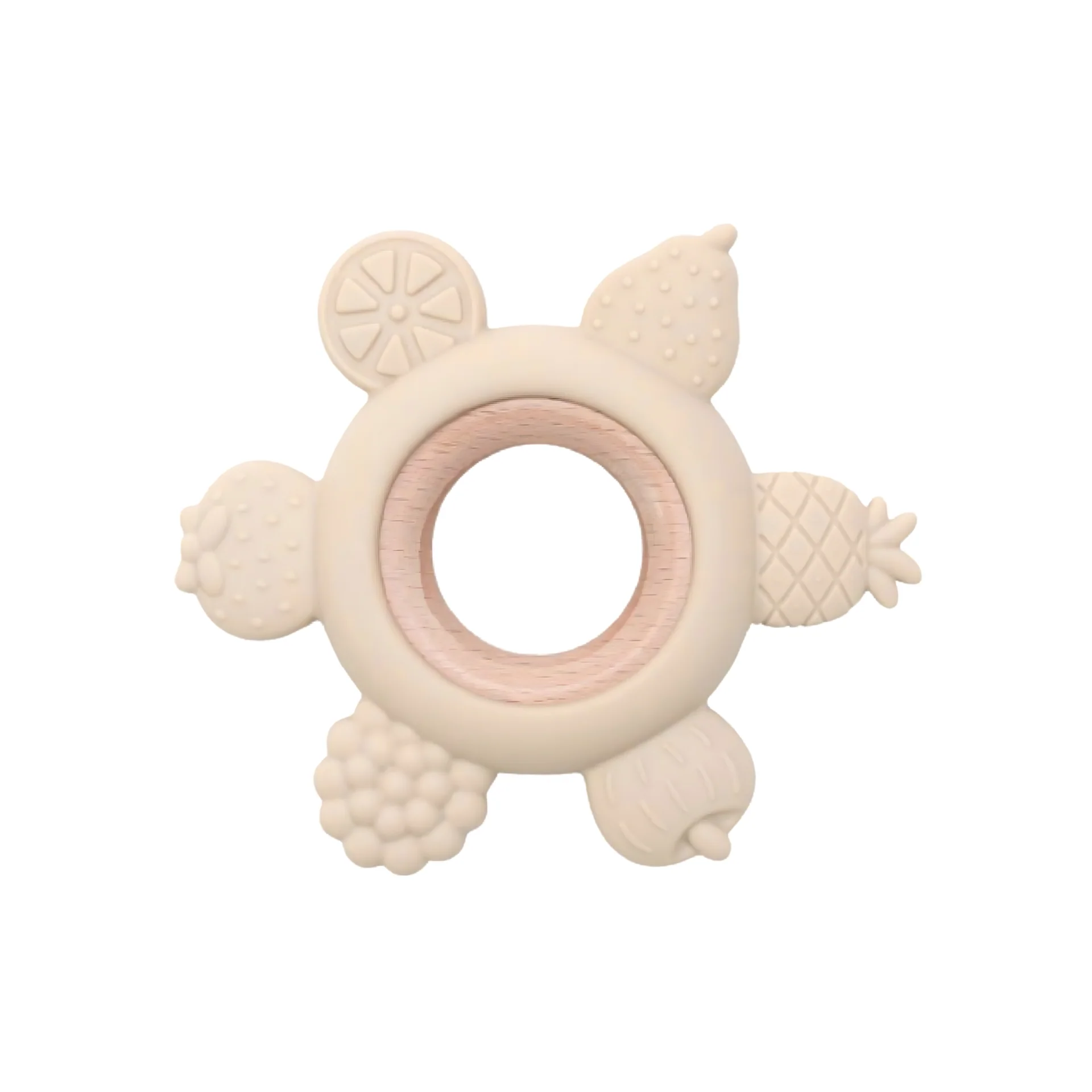 Baby Bliss Baby Bliss Fruit Teether Ring