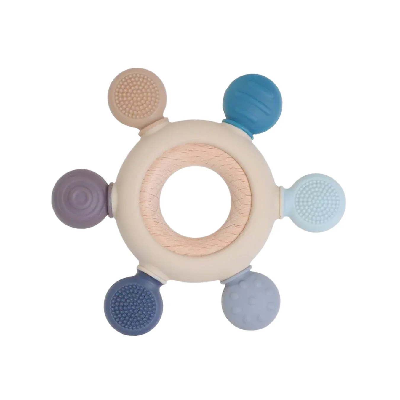 Baby Bliss Baby Bliss Teether Ring