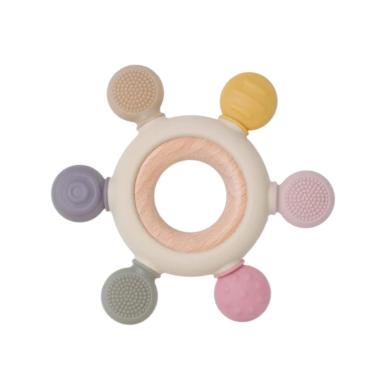 Baby Bliss Baby Bliss Teether Ring