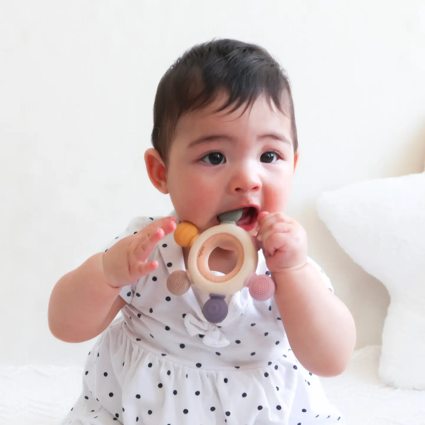Baby Bliss Baby Bliss Teether Ring