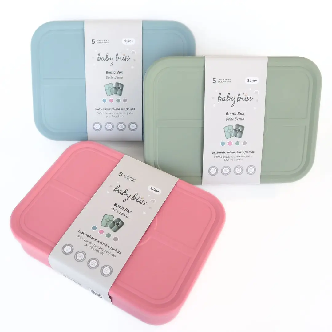 Baby Bliss Baby Bliss Kids Bento Box